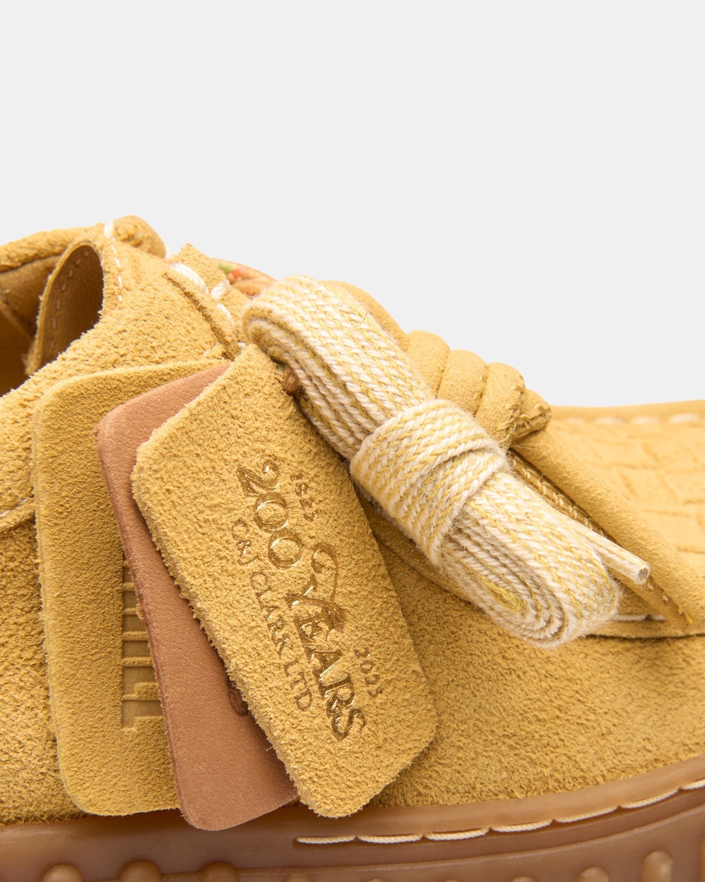 Torhill Bee Golden Tan Suede