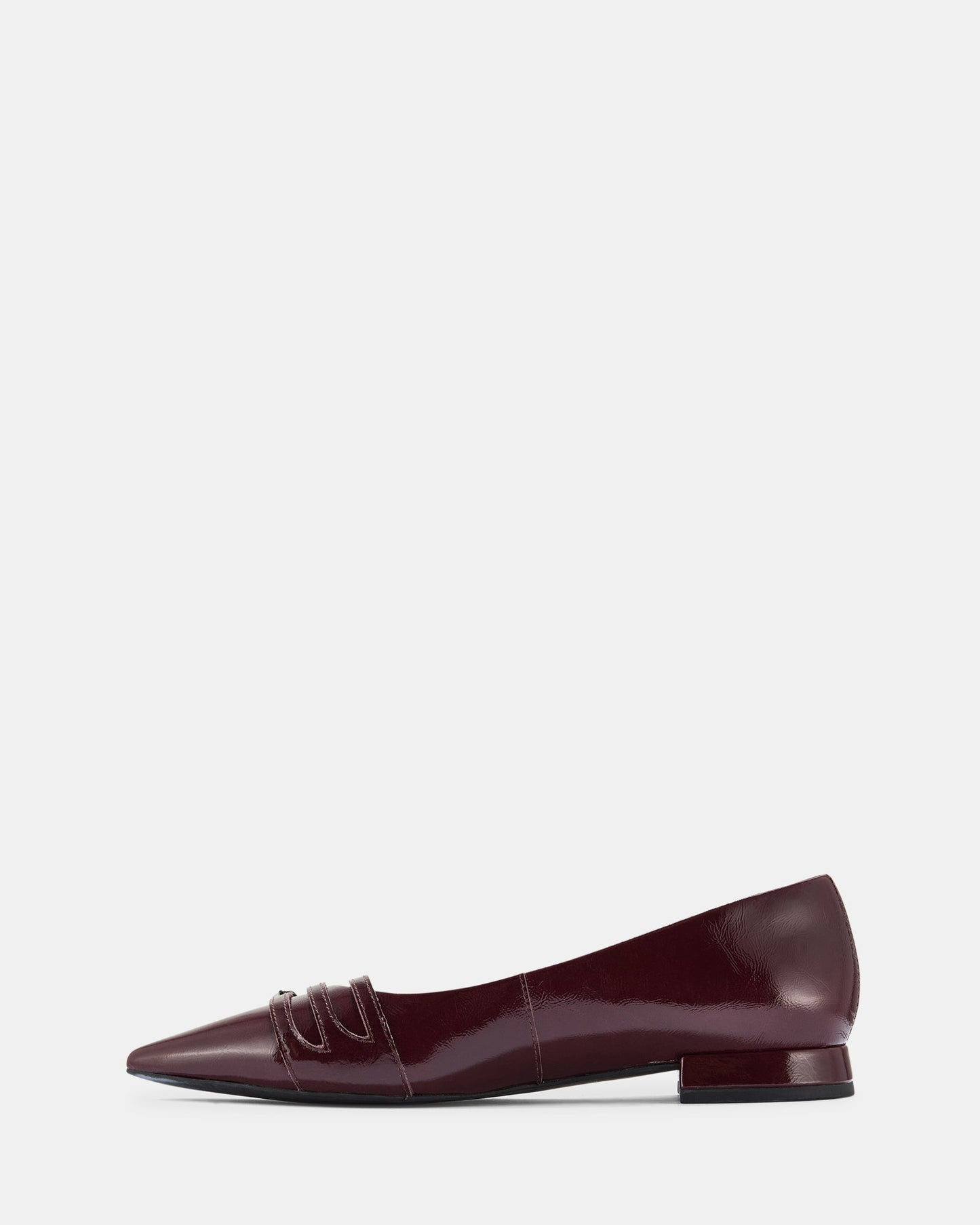 Sensa15 Strap Burgundy Patent