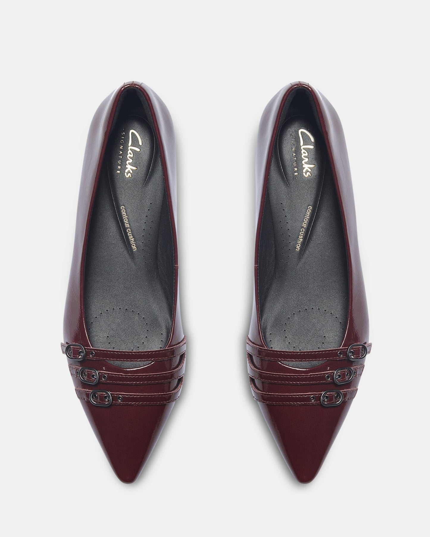 Sensa15 Strap Burgundy Patent