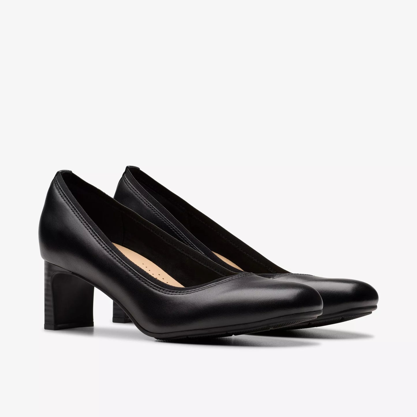 Women's Anelise Nora Black Leather