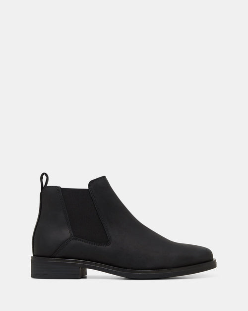 Memi Top Black Leather