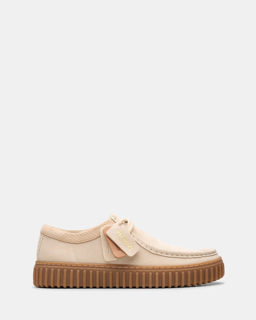 Torhill Lo Ecru Suede