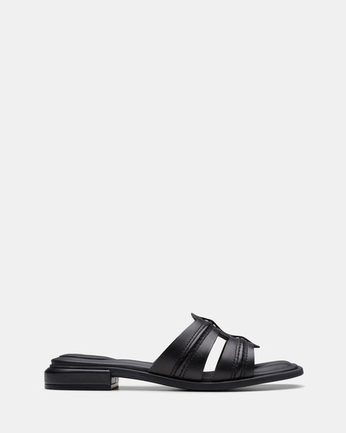 Ariany Mule Black Leather