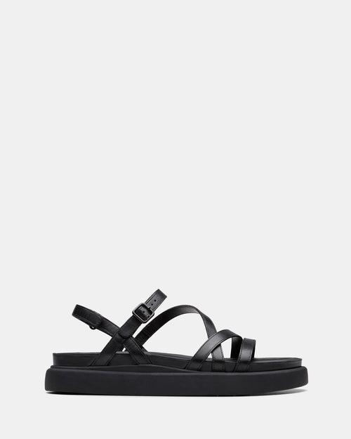 Aristella Rose Black Leather
