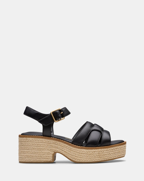 Coledale Strap Black Leather
