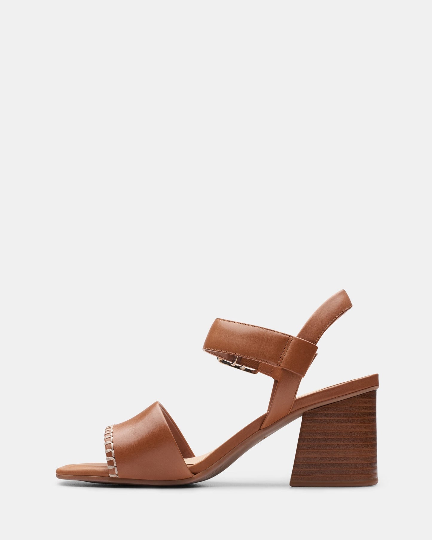 Siara65 Buckle Tan Leather