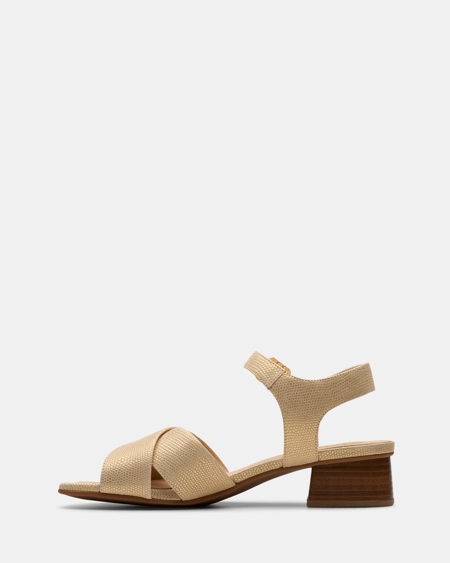 Serina35 Cross Gold Leather