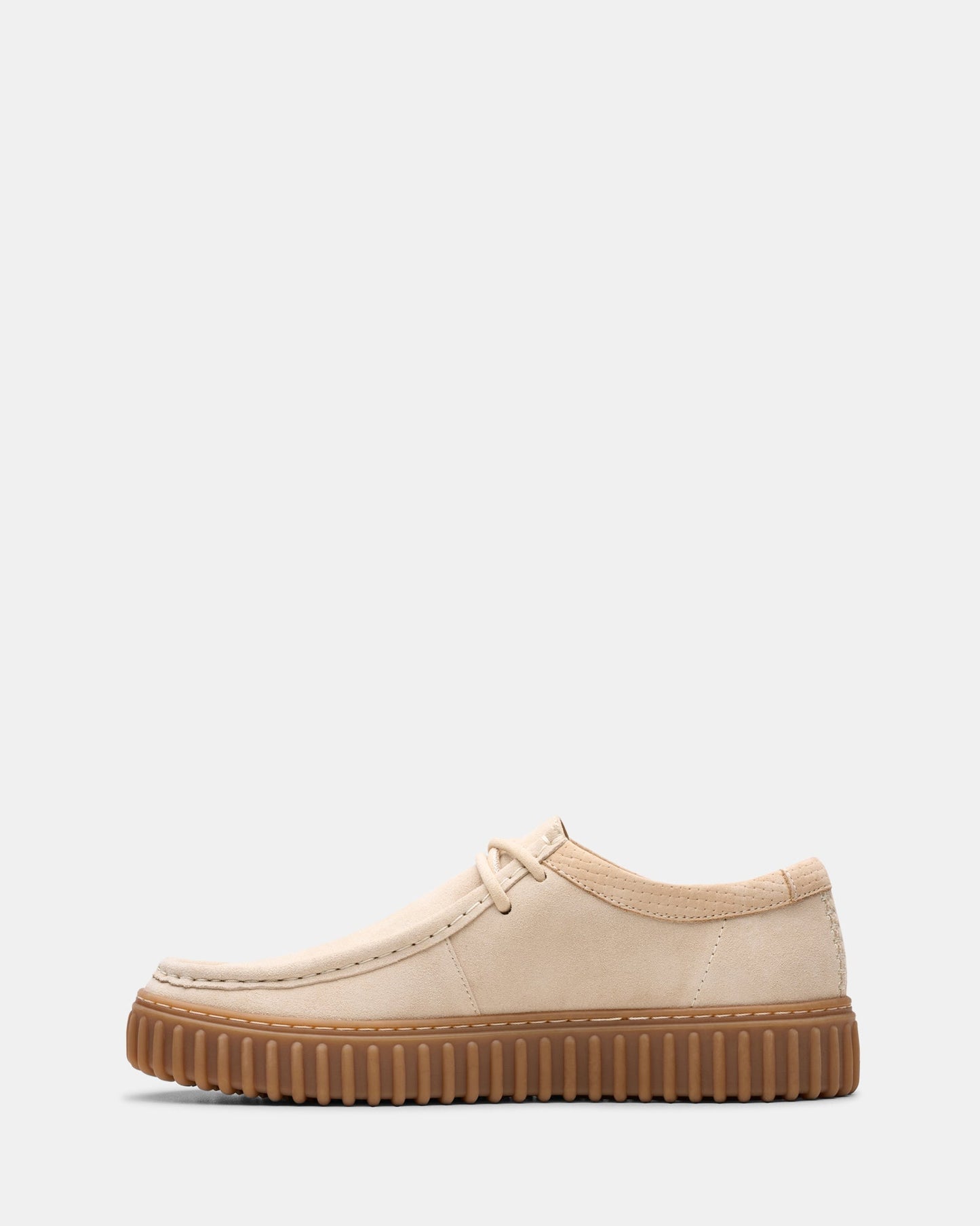 Torhill Lo Ecru Suede