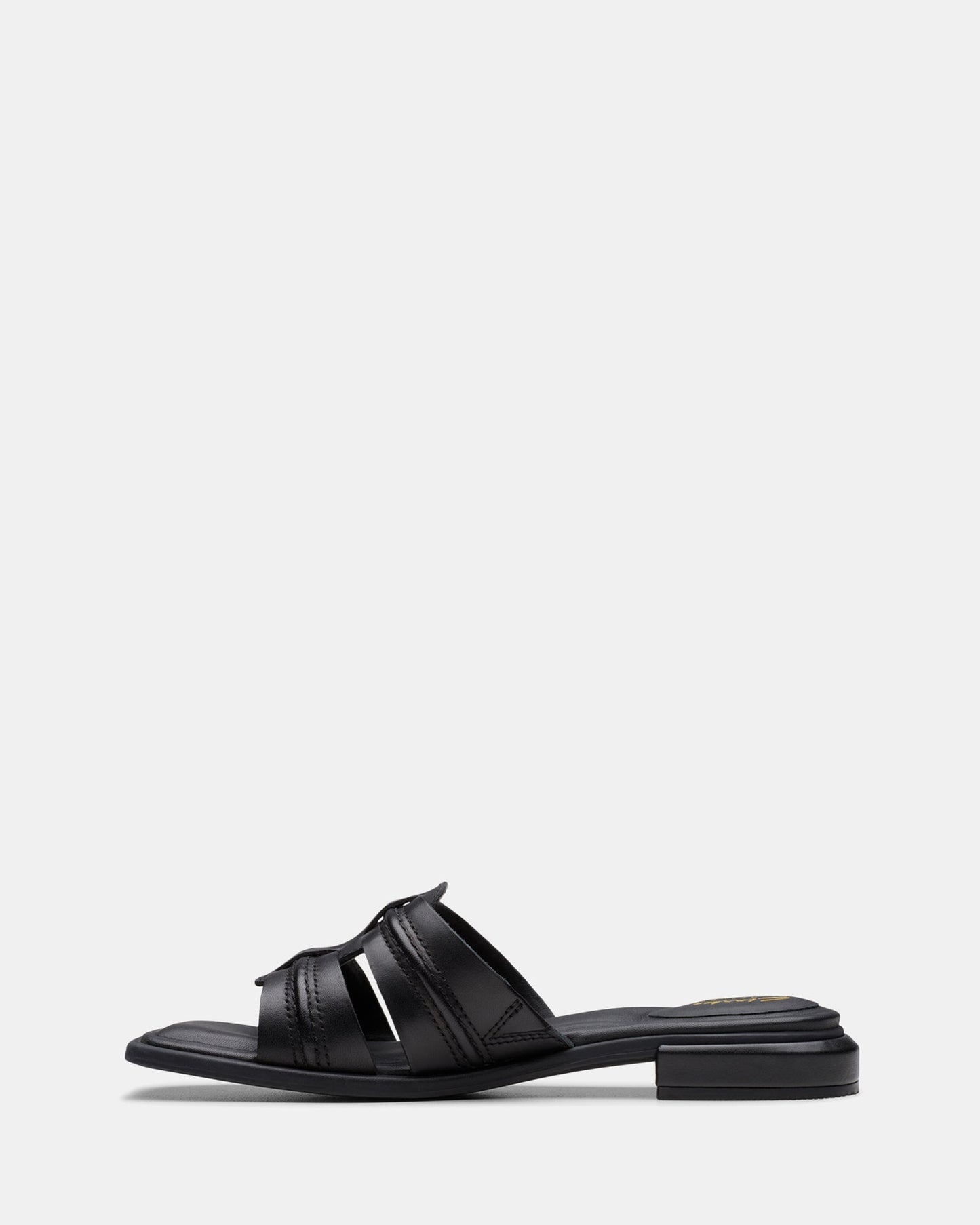 Ariany Mule Black Leather