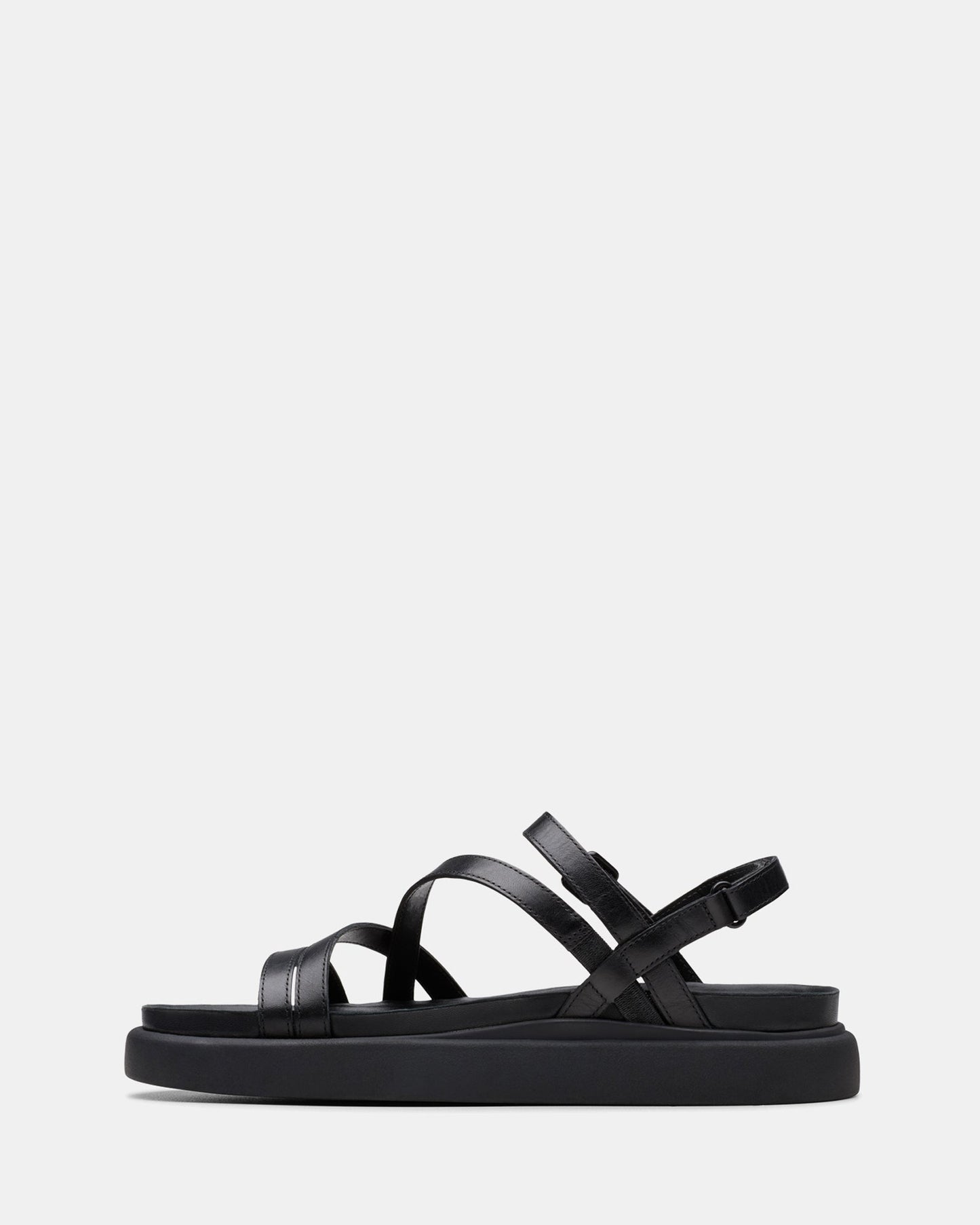 Aristella Rose Black Leather