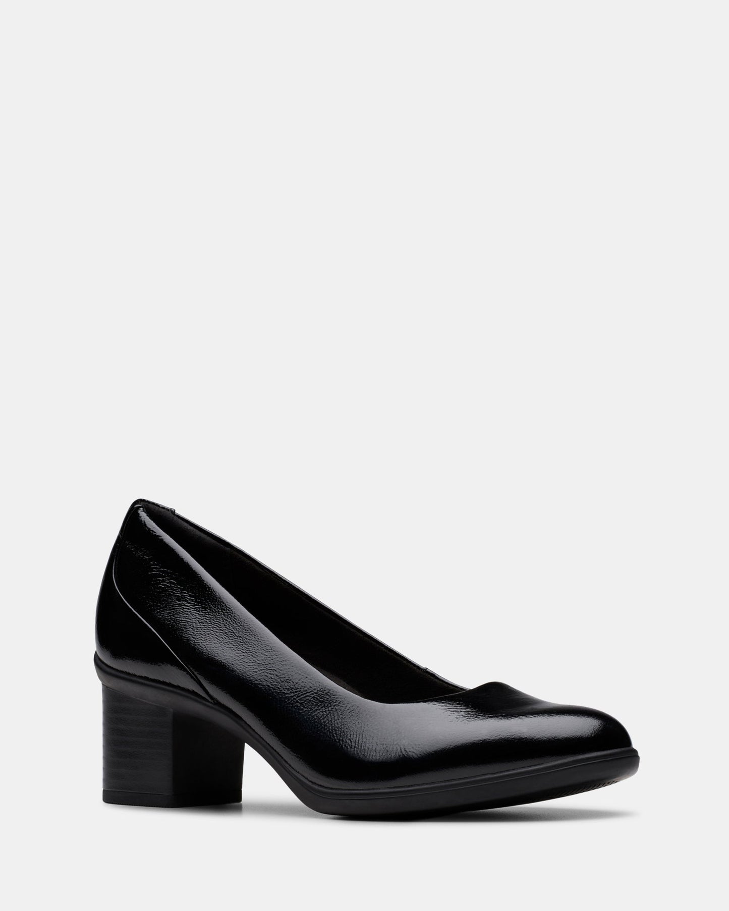 Shaya Poppy Black Patent