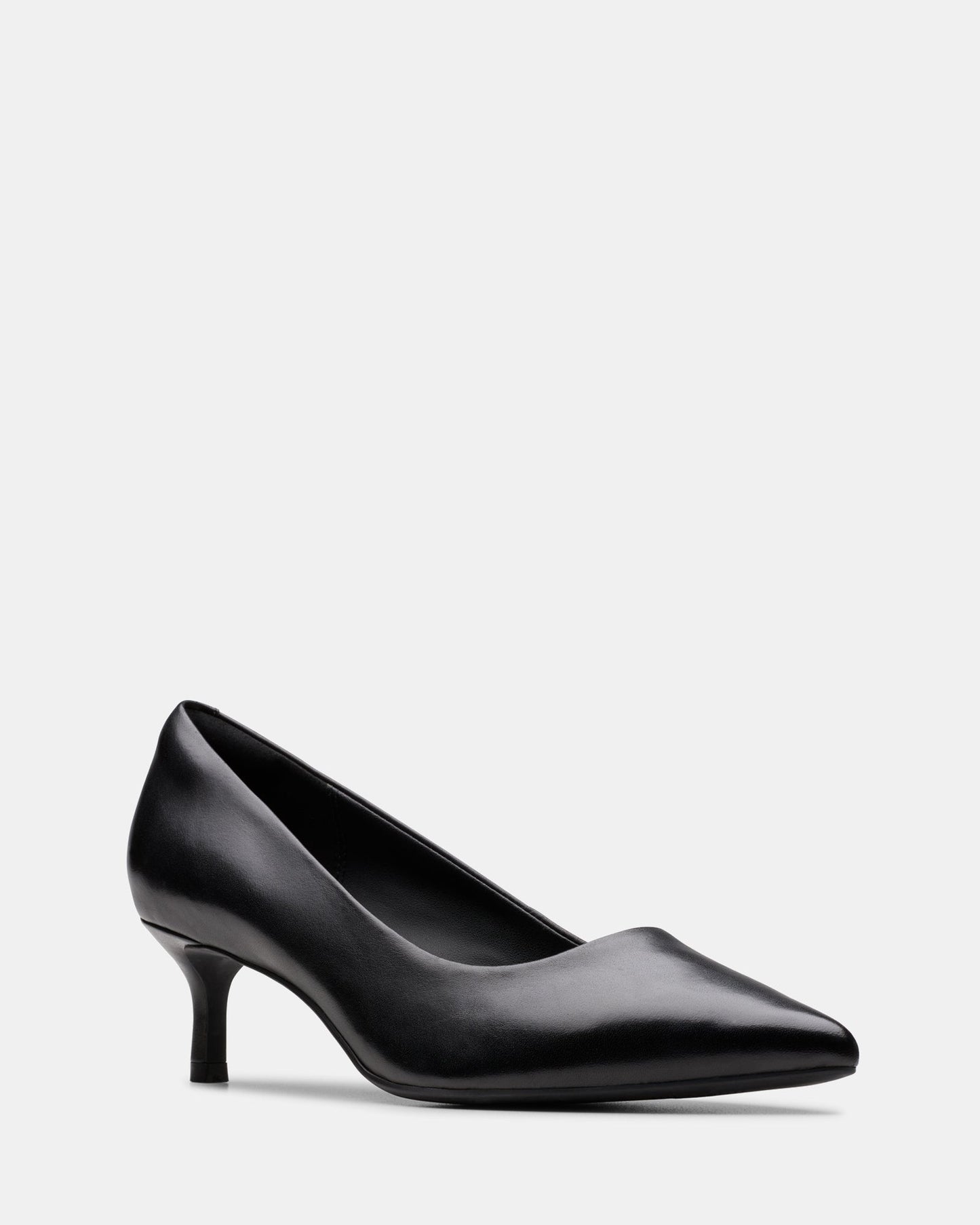 Zarey Court Black Leather
