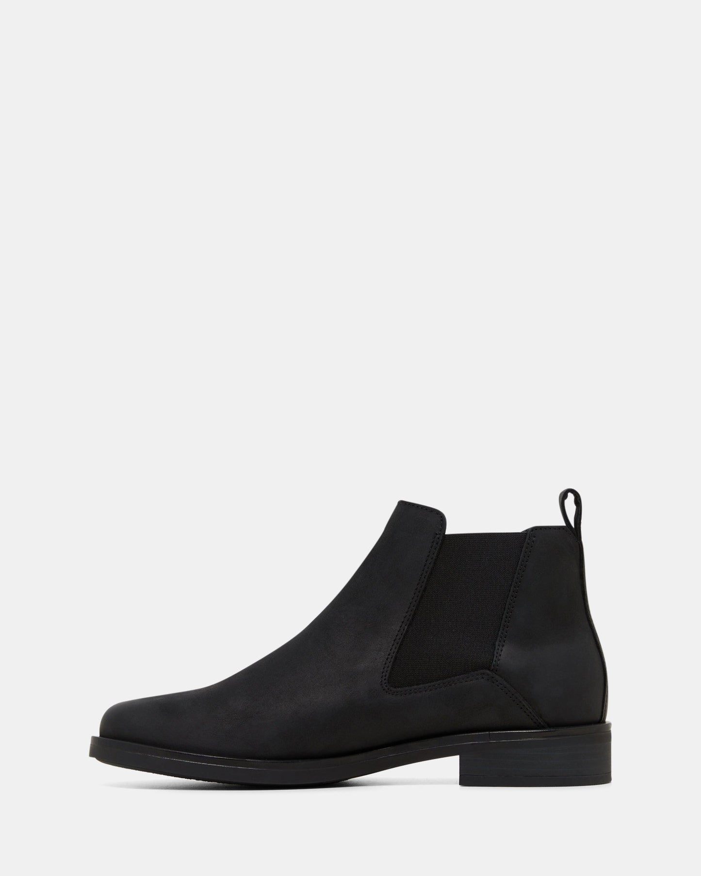 Memi Top Black Leather