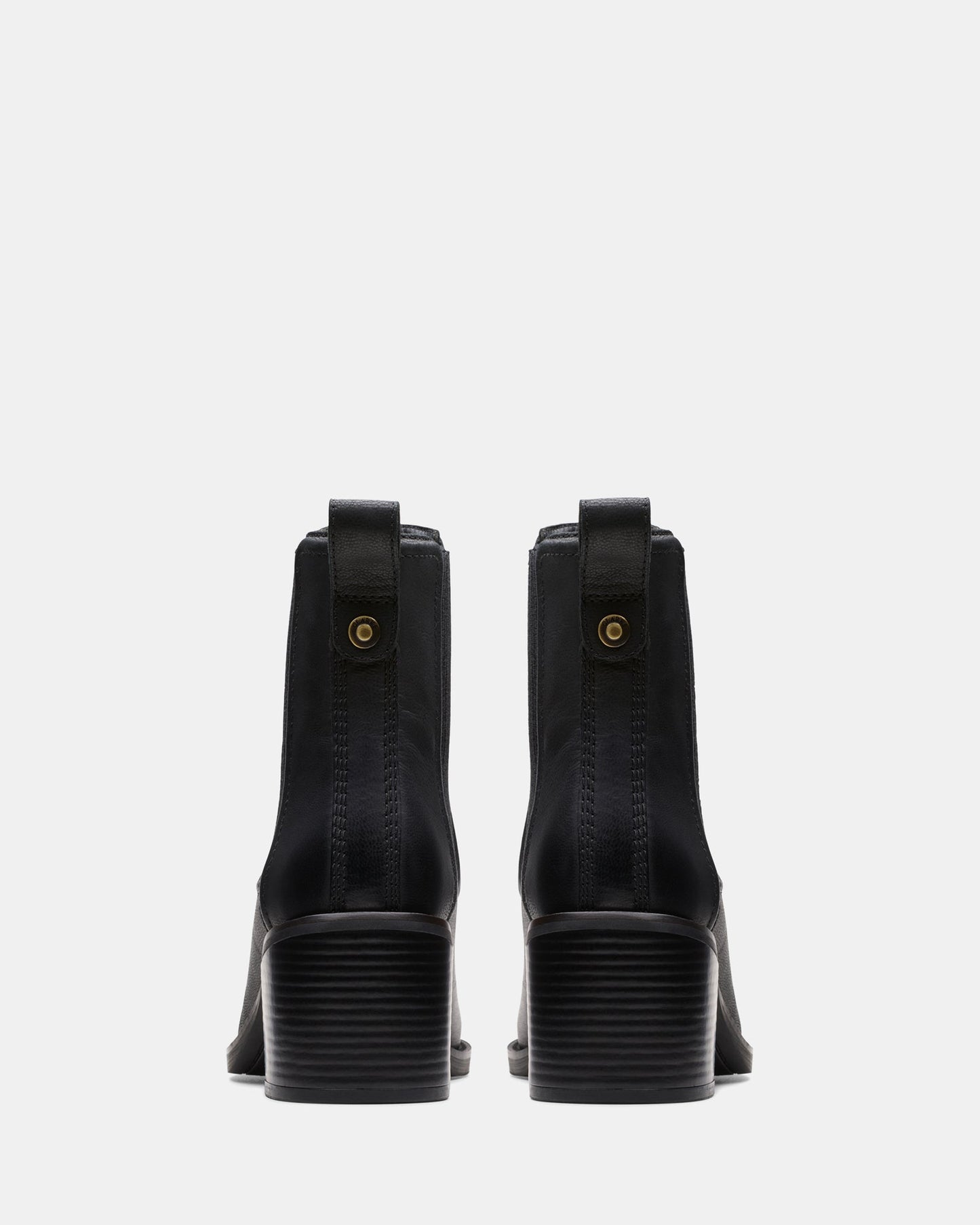 Chamberly Top Black Leather