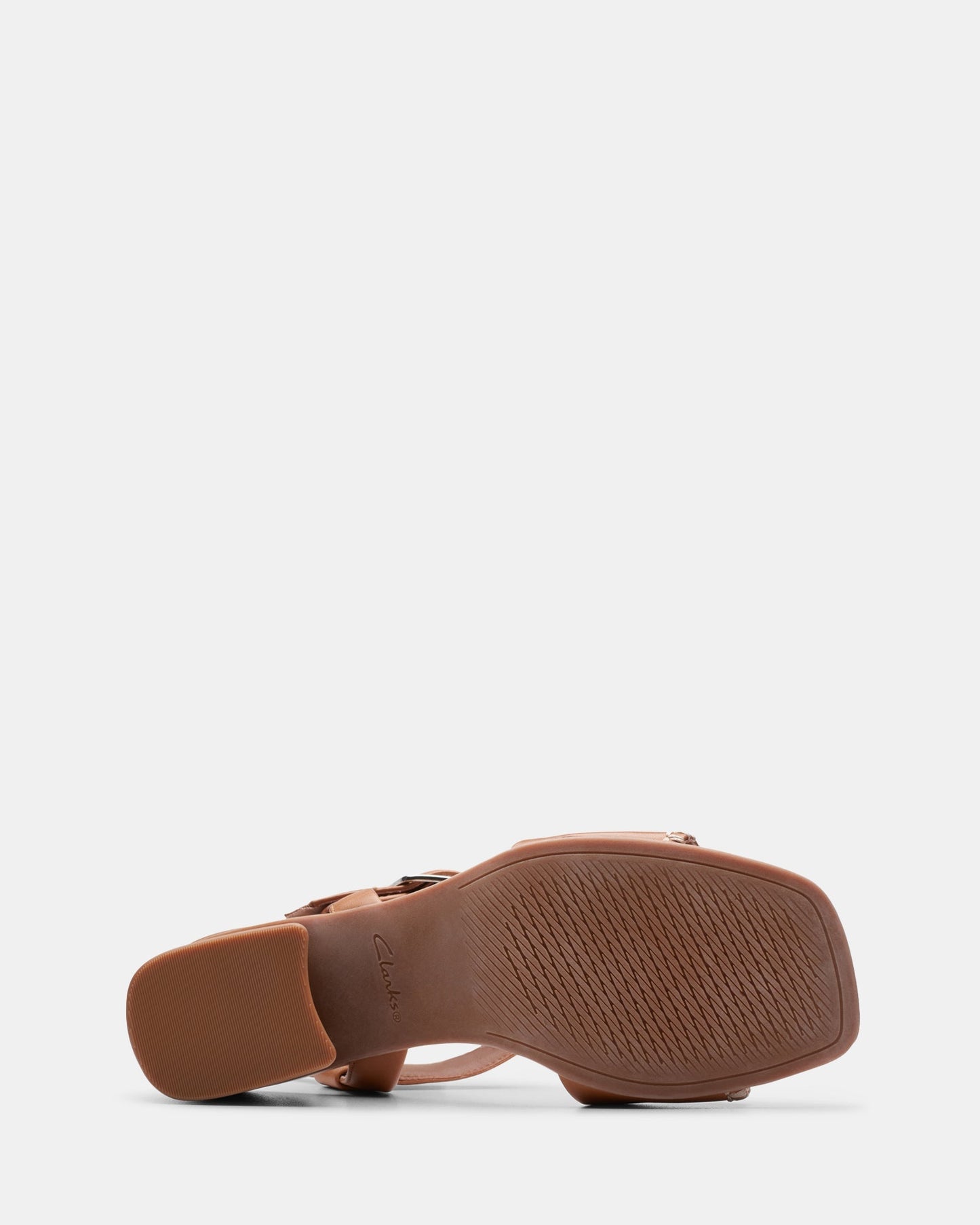 Siara65 Buckle Tan Leather