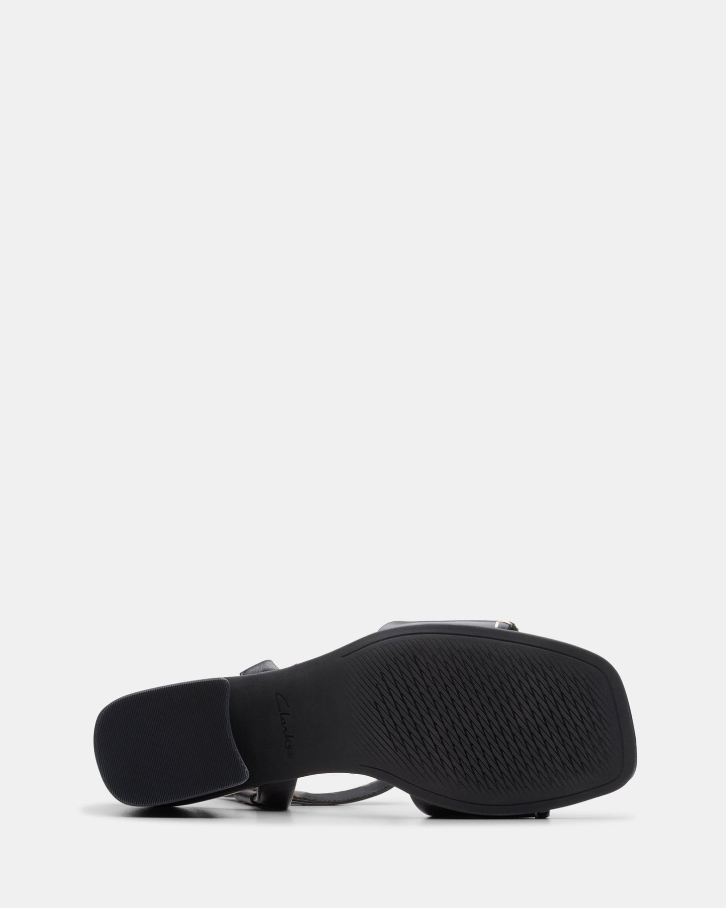 Siara65 Buckle Black Leather