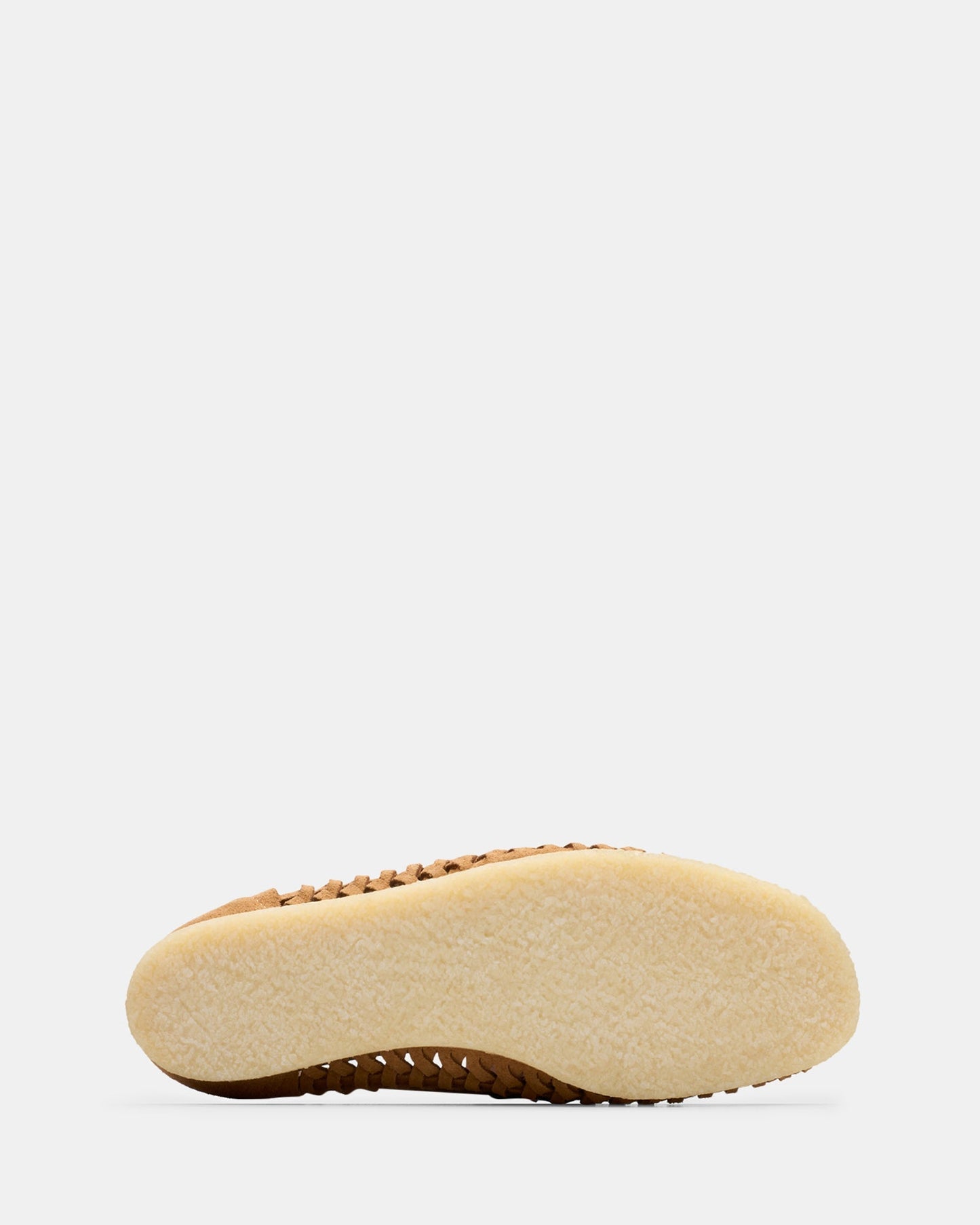 Wbloaferweave. (w) Tan Suede