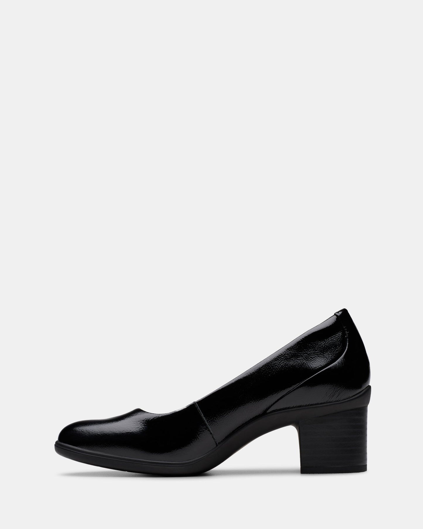 Shaya Poppy Black Patent