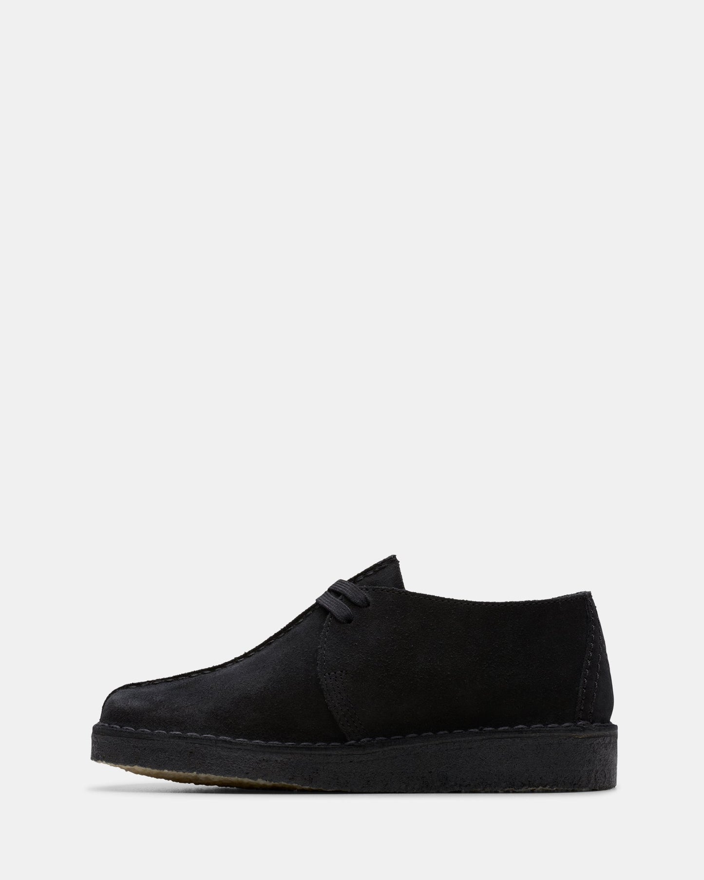 Desert Trek. (w) Black Suede
