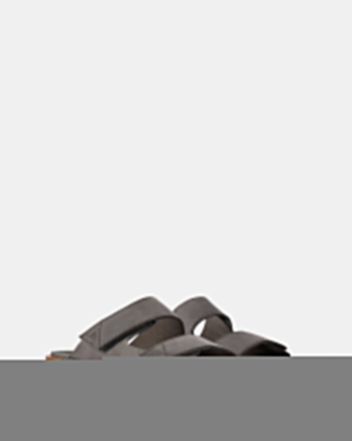 Litton Strap Dark Grey Leather