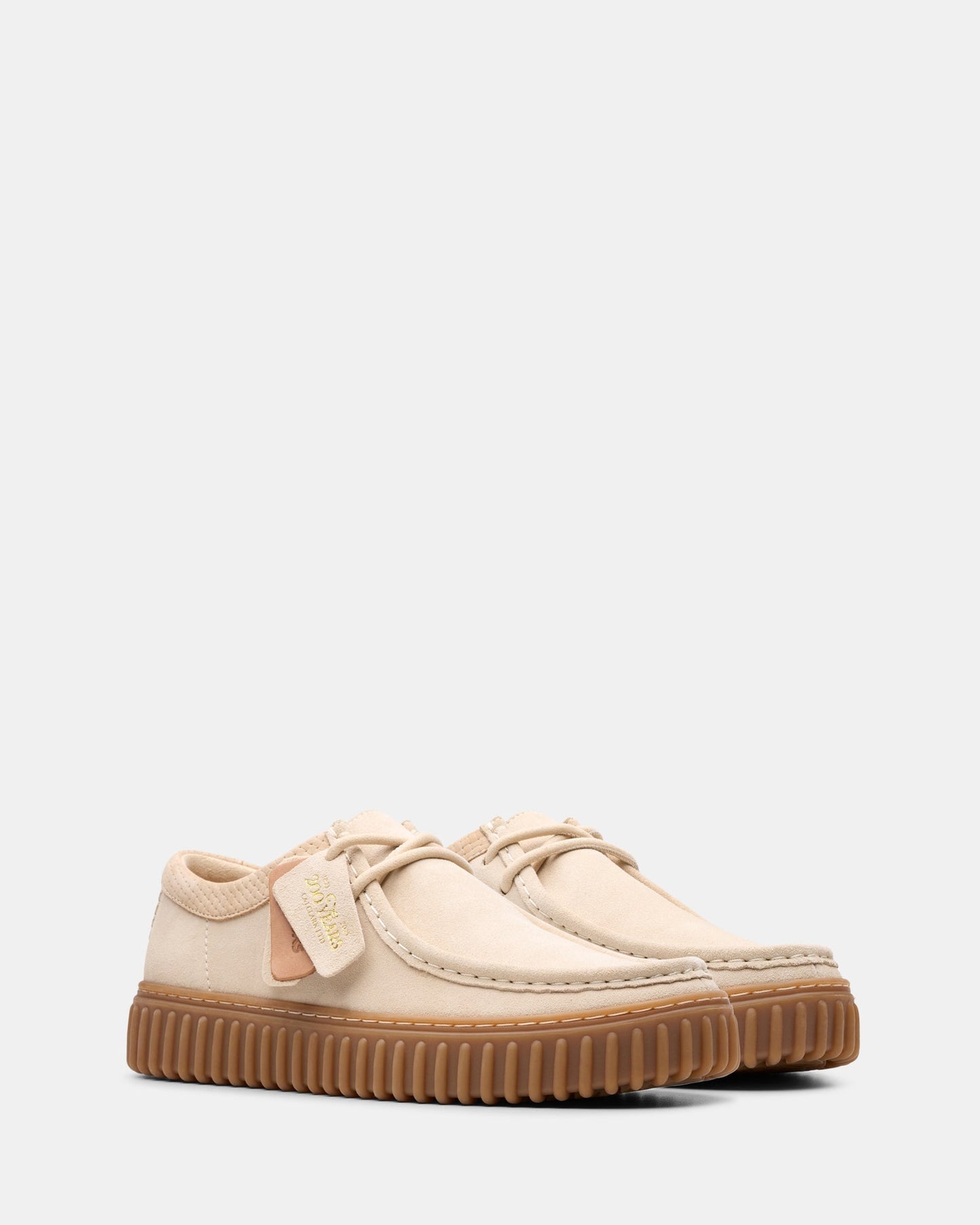Torhill Lo Ecru Suede