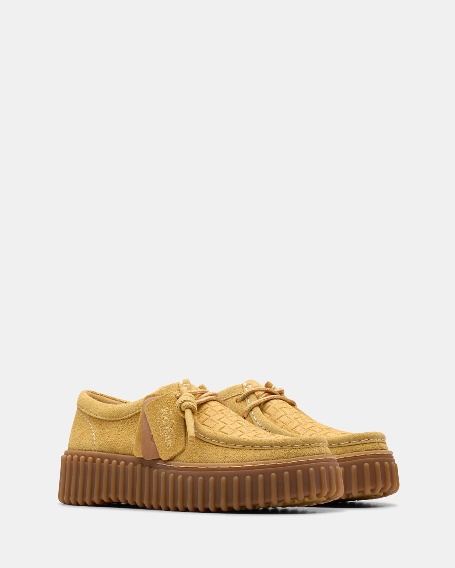 Torhill Bee Golden Tan Suede