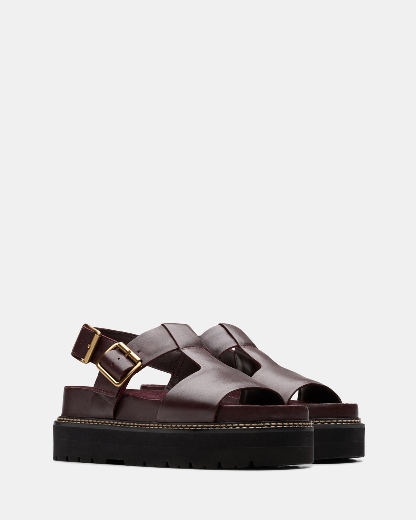 Orianna Sky Wine Leather