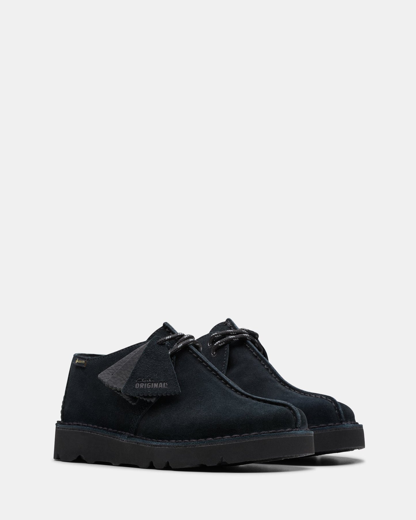 Desert Trek Gore-Tex (w) Black Suede