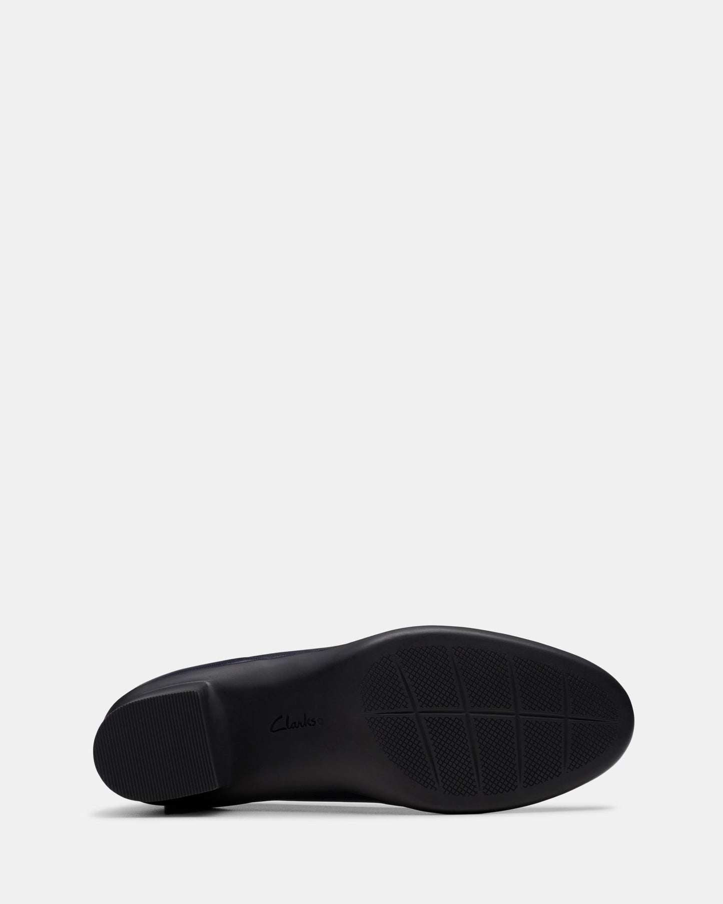 Shaya Poppy Navy Leather