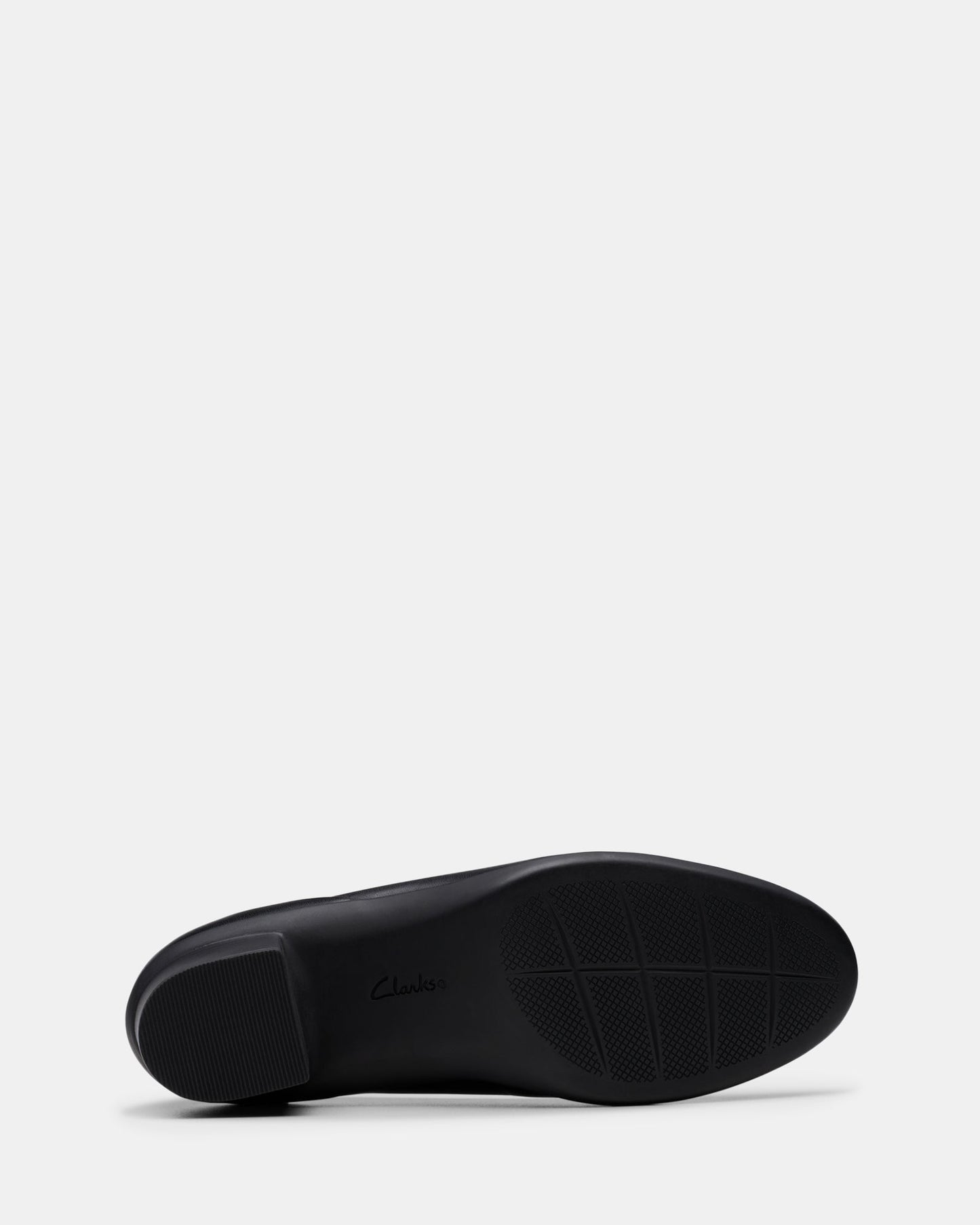 Shaya Poppy Black Leather
