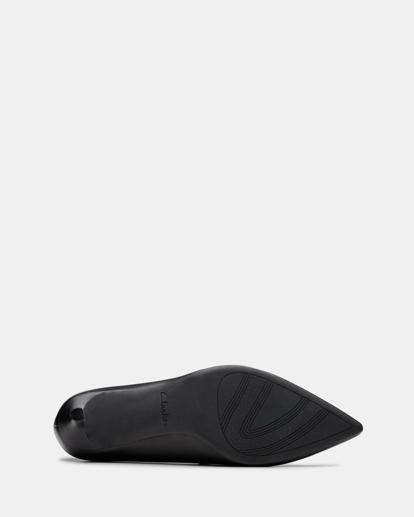 Zarey Court Black Leather