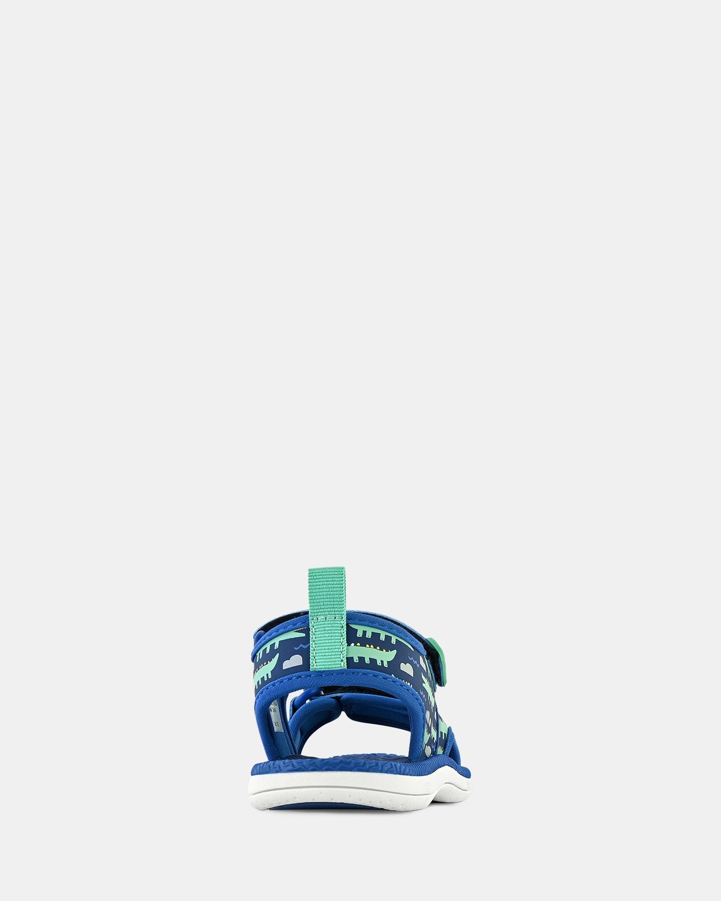 Fisher Blue Croc