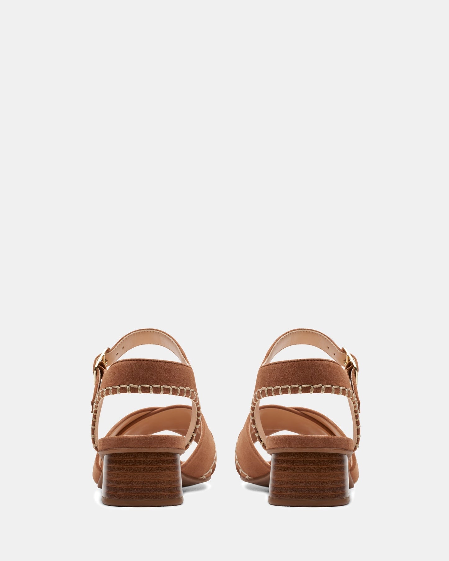 Serina35 Cross Tan Suede