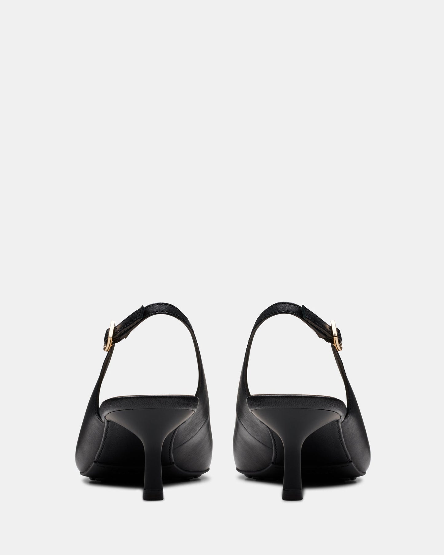 Adela Sling Black Leather
