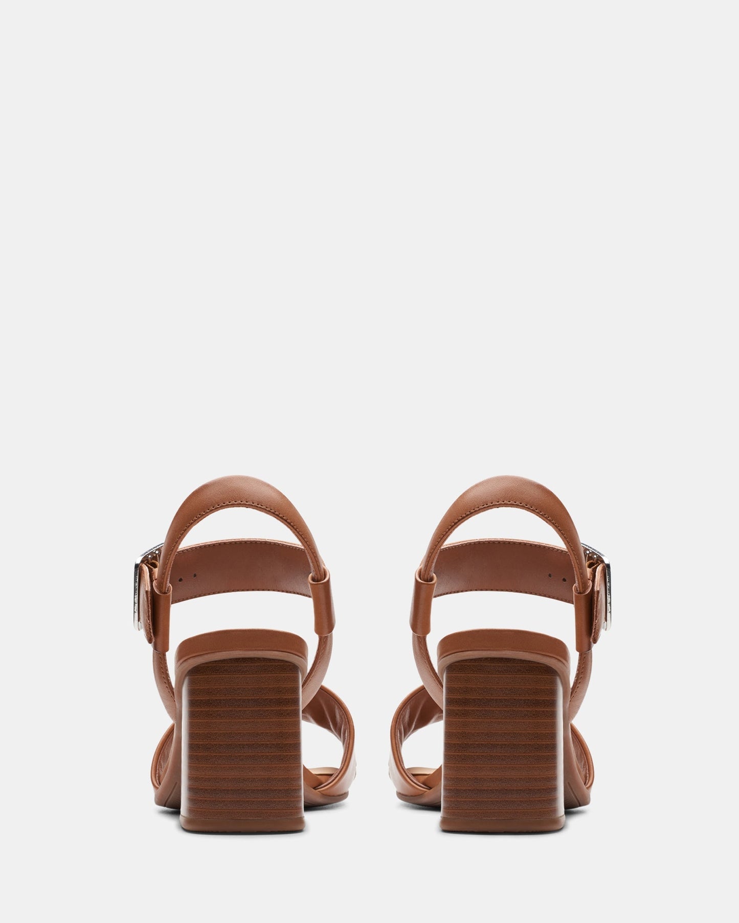 Siara65 Buckle Tan Leather
