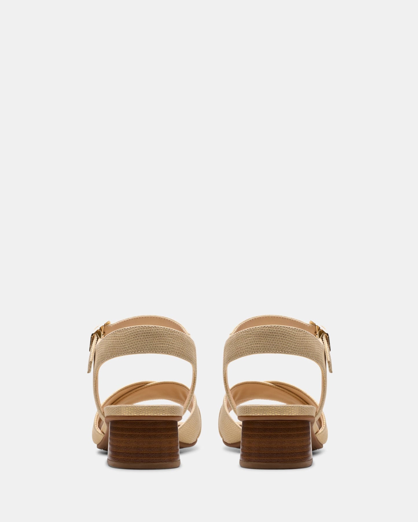 Serina35 Cross Gold Leather