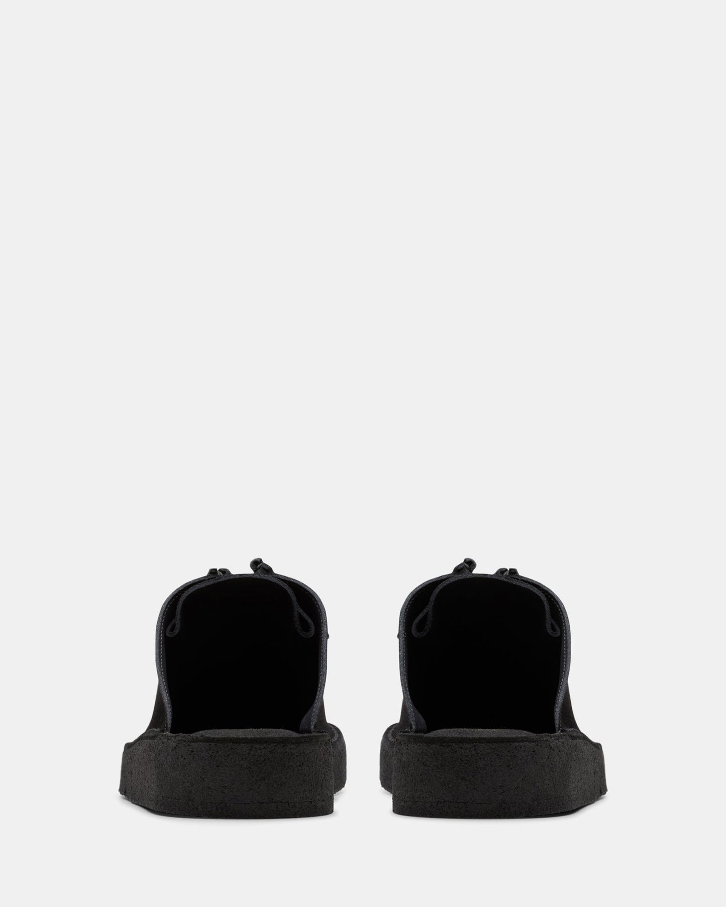 Dsrtnomad Mule (w) Black Suede