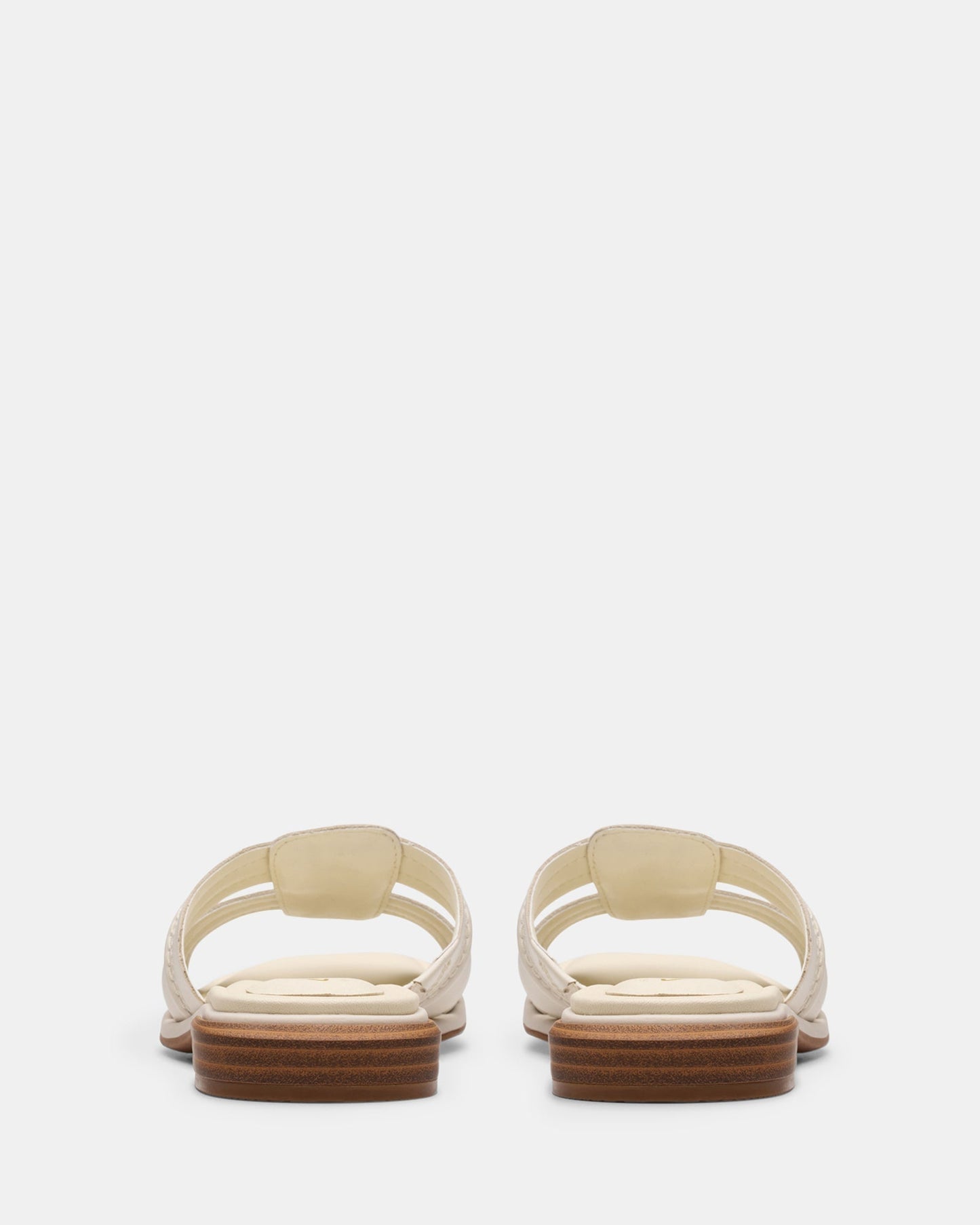 Ariany Mule Cream Leather