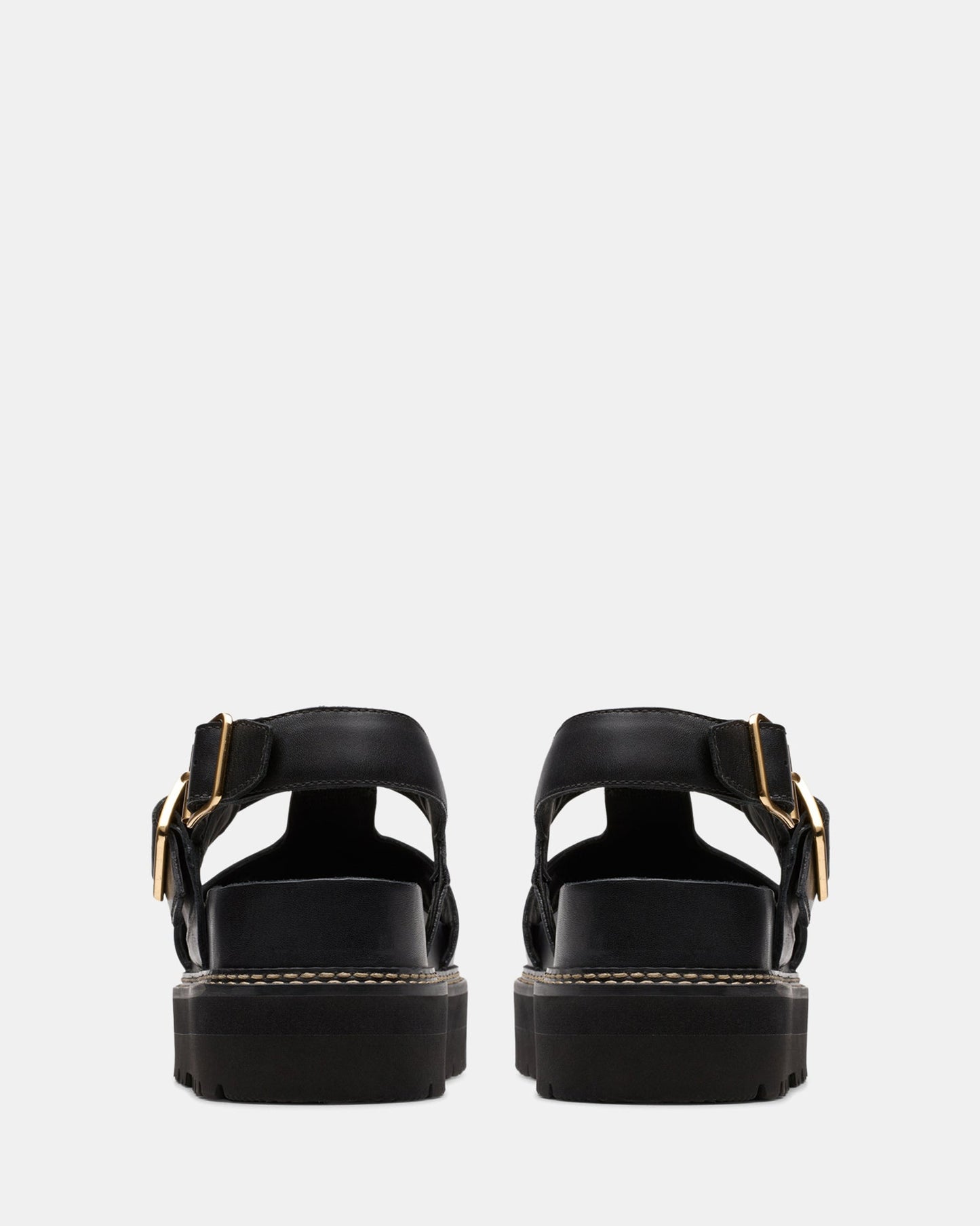 Orianna Sky Black Leather