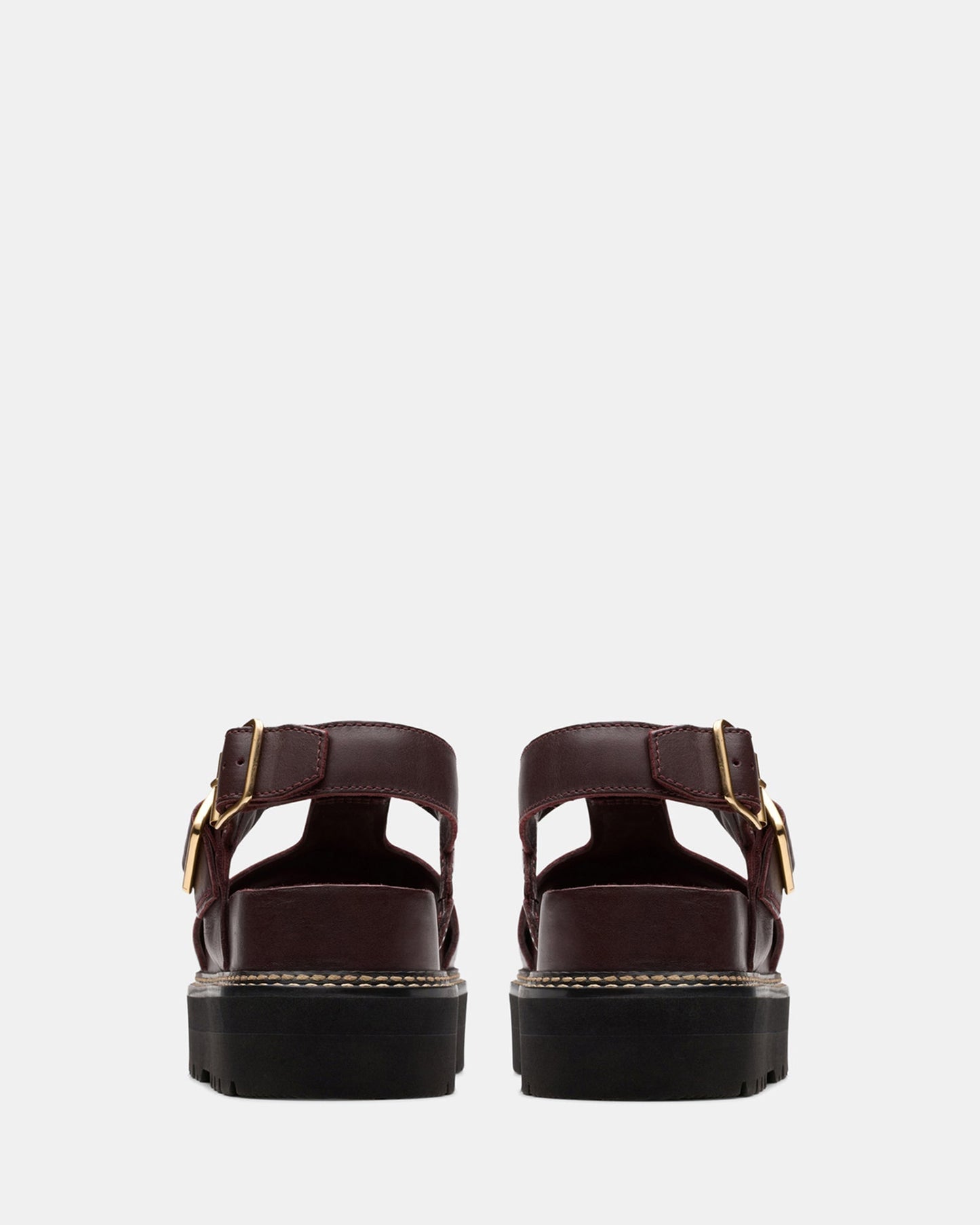 Orianna Sky Wine Leather