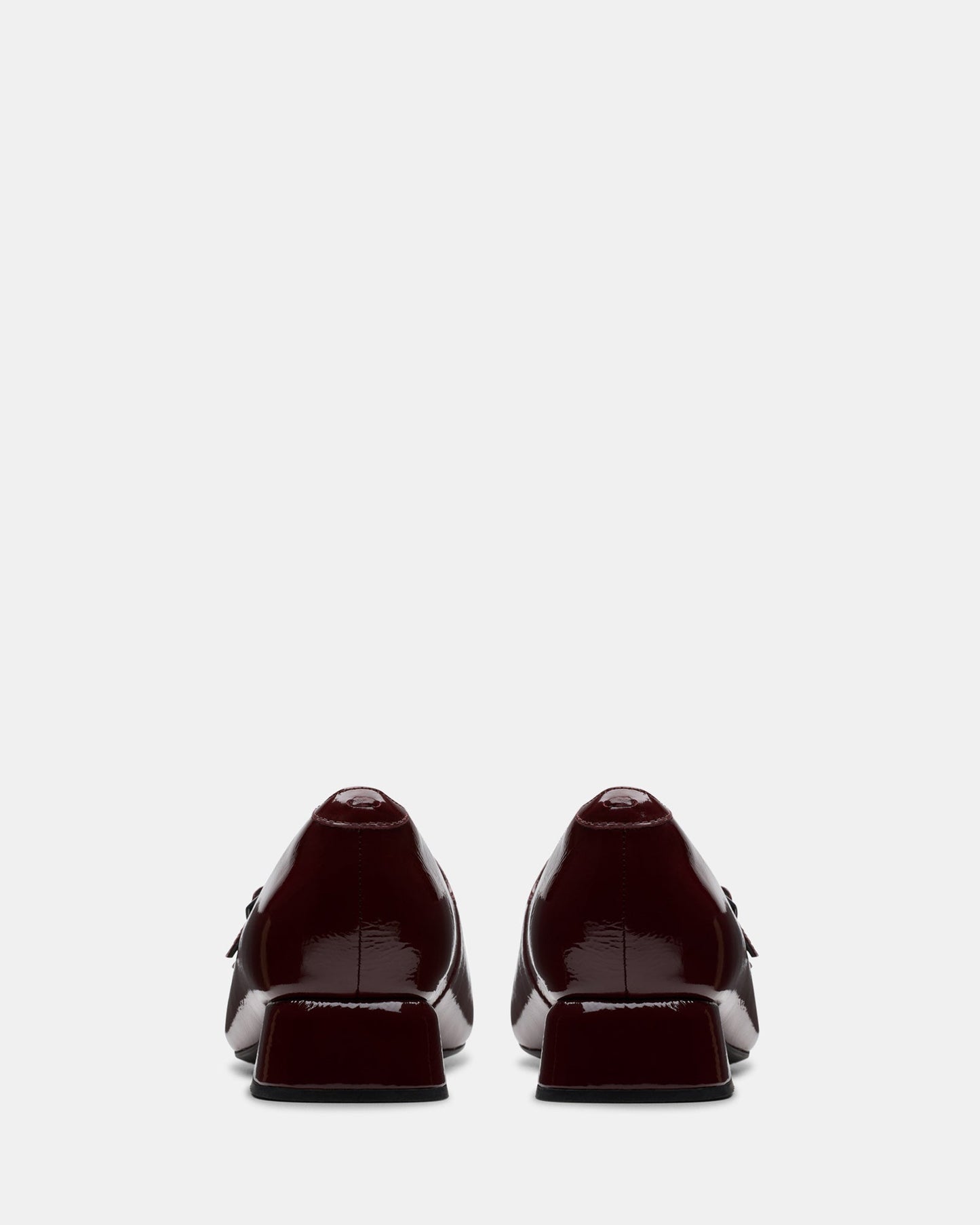 Daiss30 Shine Burgundy Leather