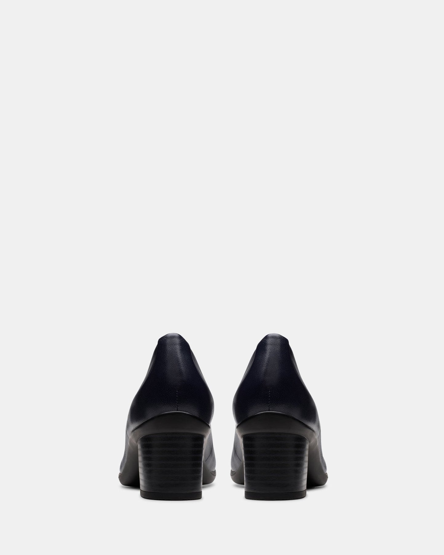 Shaya Poppy Navy Leather