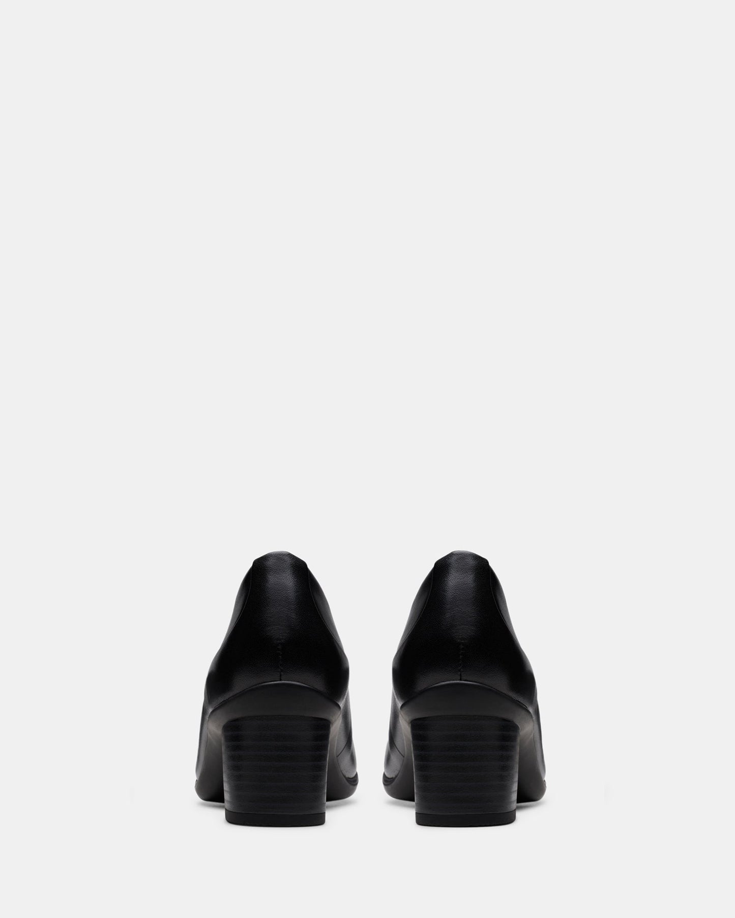 Shaya Poppy Black Leather
