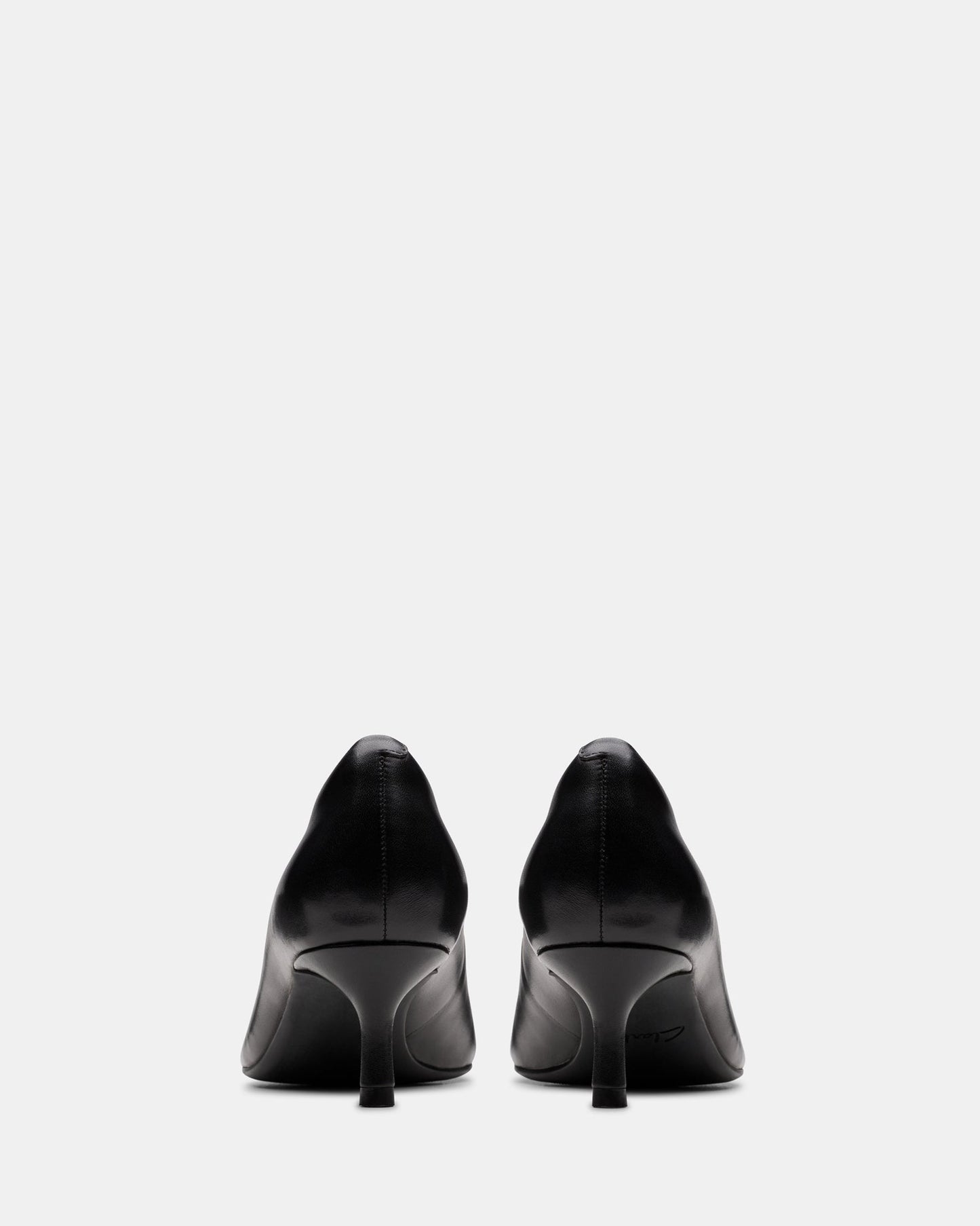 Zarey Court Black Leather