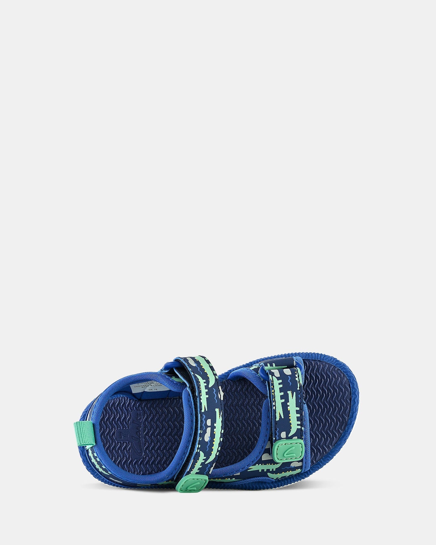 Fisher Blue Croc