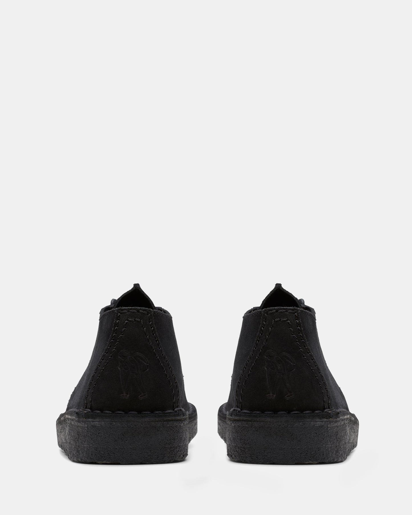 Desert Trek. (w) Black Suede