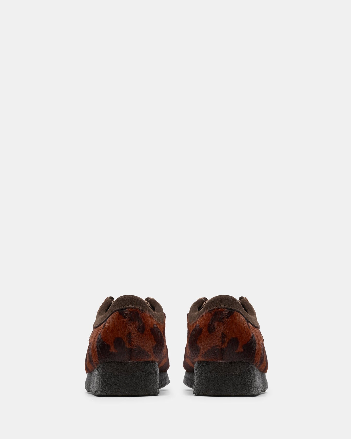 Wallabee. (w) Brown Cow Print