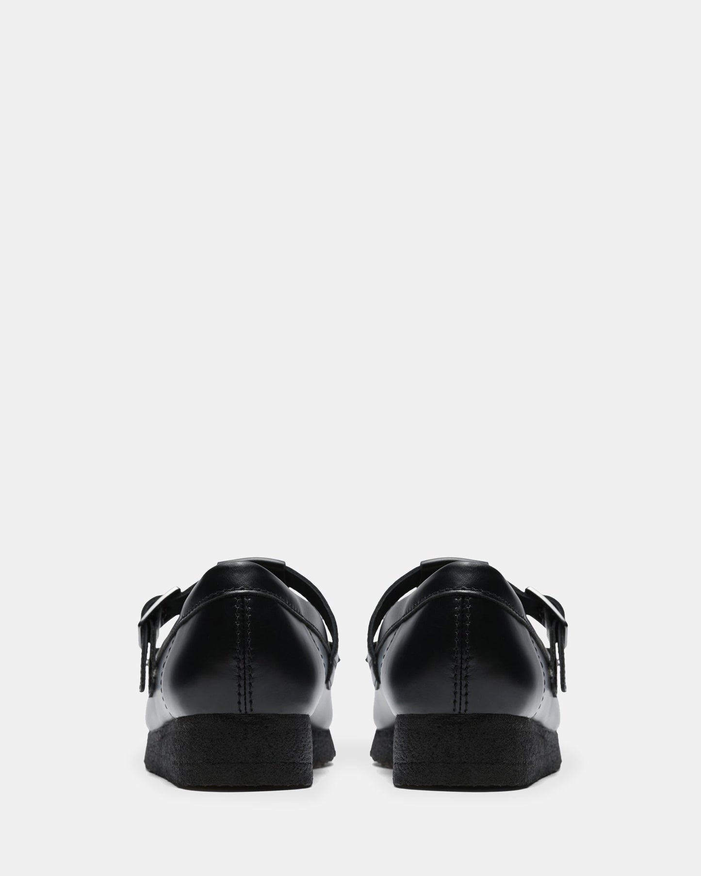 Wallabee Tbar Blk Hishine Lea