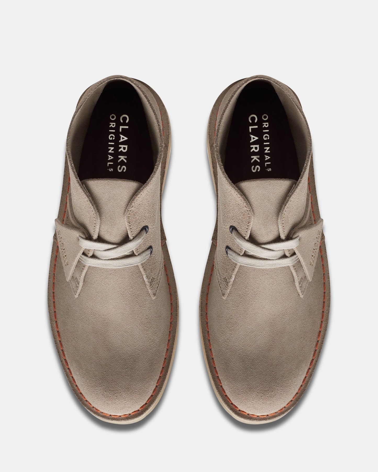 Desert Boot. (W) Sand Suede