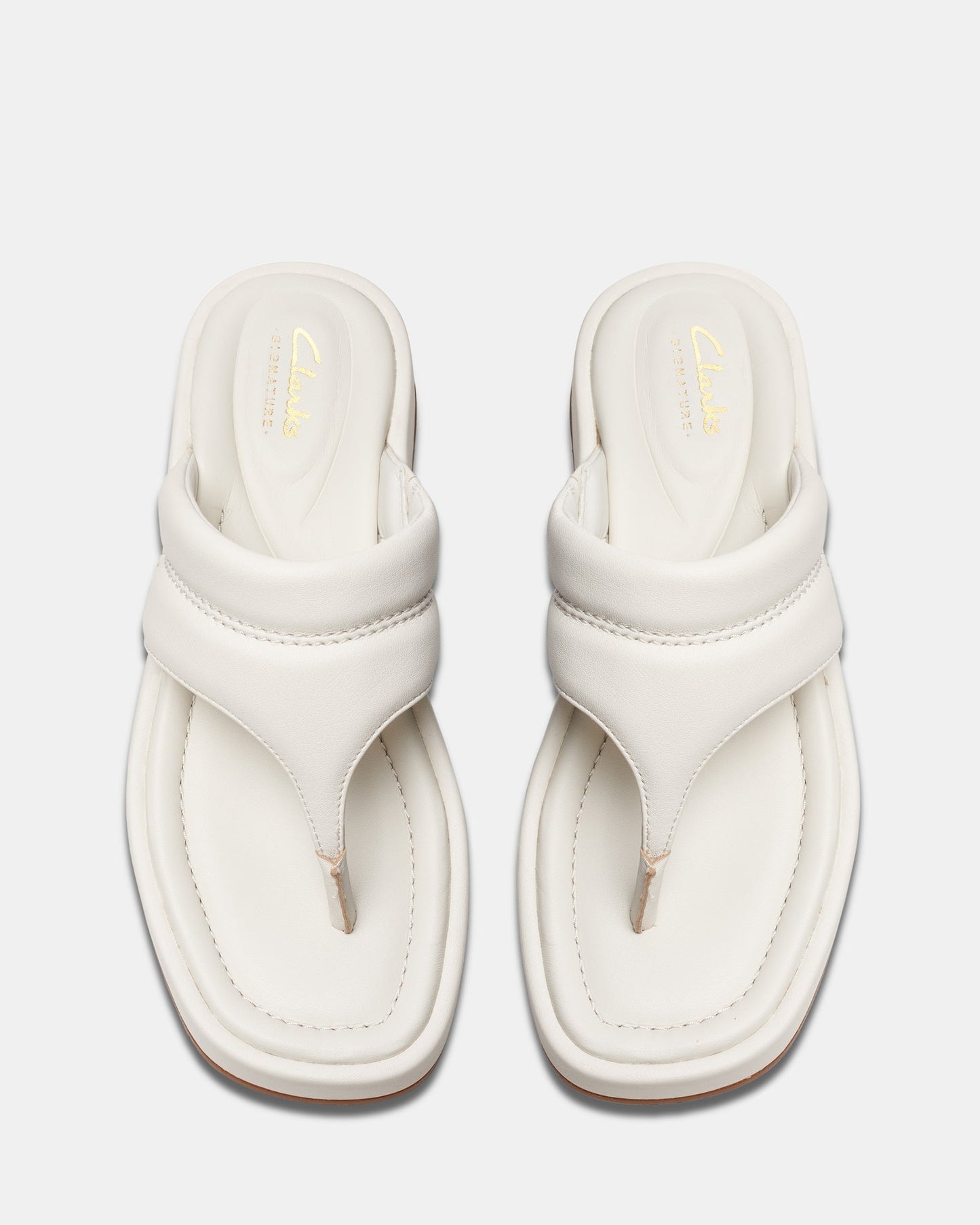Alda Walk Off White Leather